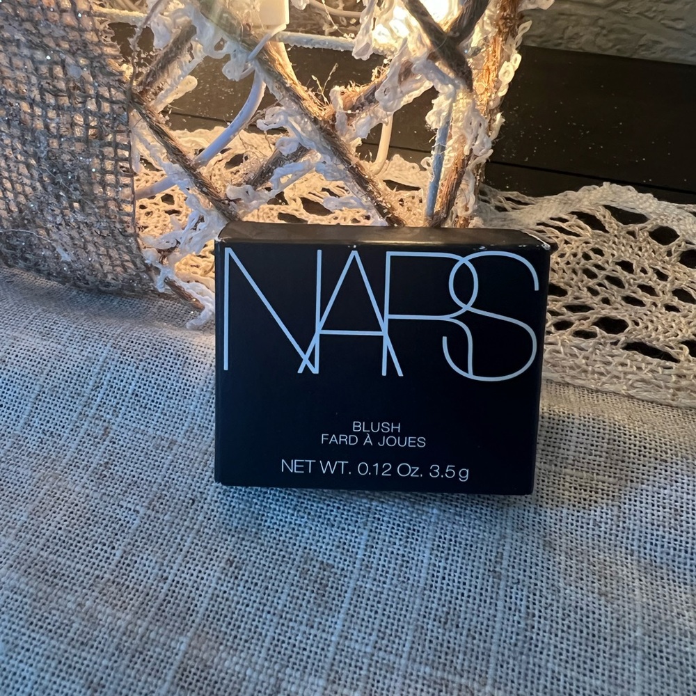 NARS blush Orgasm